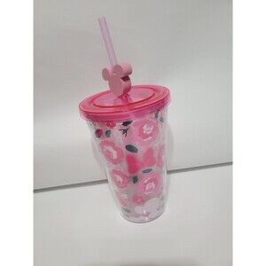 Minnie Mouse Floral Tumbler Cup